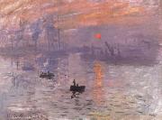 Impression Sunrise.Le Have, Claude Monet